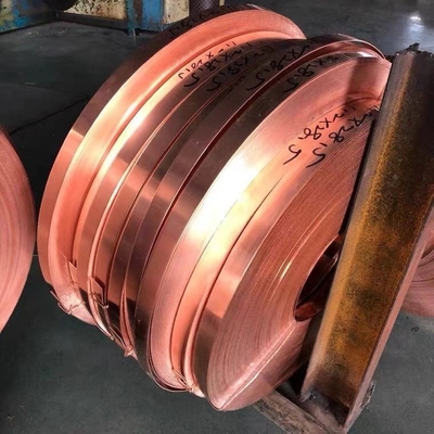 Ground Copper Strip Roll Tape Foil Skin Laser Cut Gasket 0.01-1mm