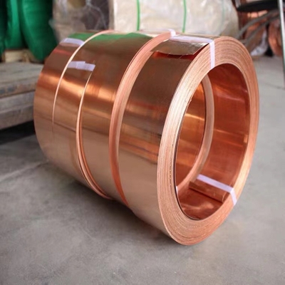 Ground Copper Strip Roll Tape Foil Skin Laser Cut Gasket 0.01-1mm