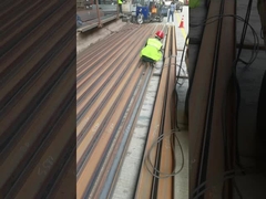 مصنع ألواح التسقيف المموج الصلب المجلفن من الصين