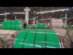 لفائف الفولاذ المقاوم للصدأ المدرفلة على الساخن